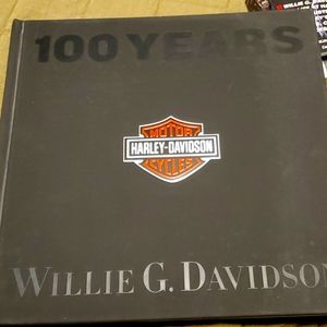 Harley Davidson 100 Years by Willie G Davidson - like new